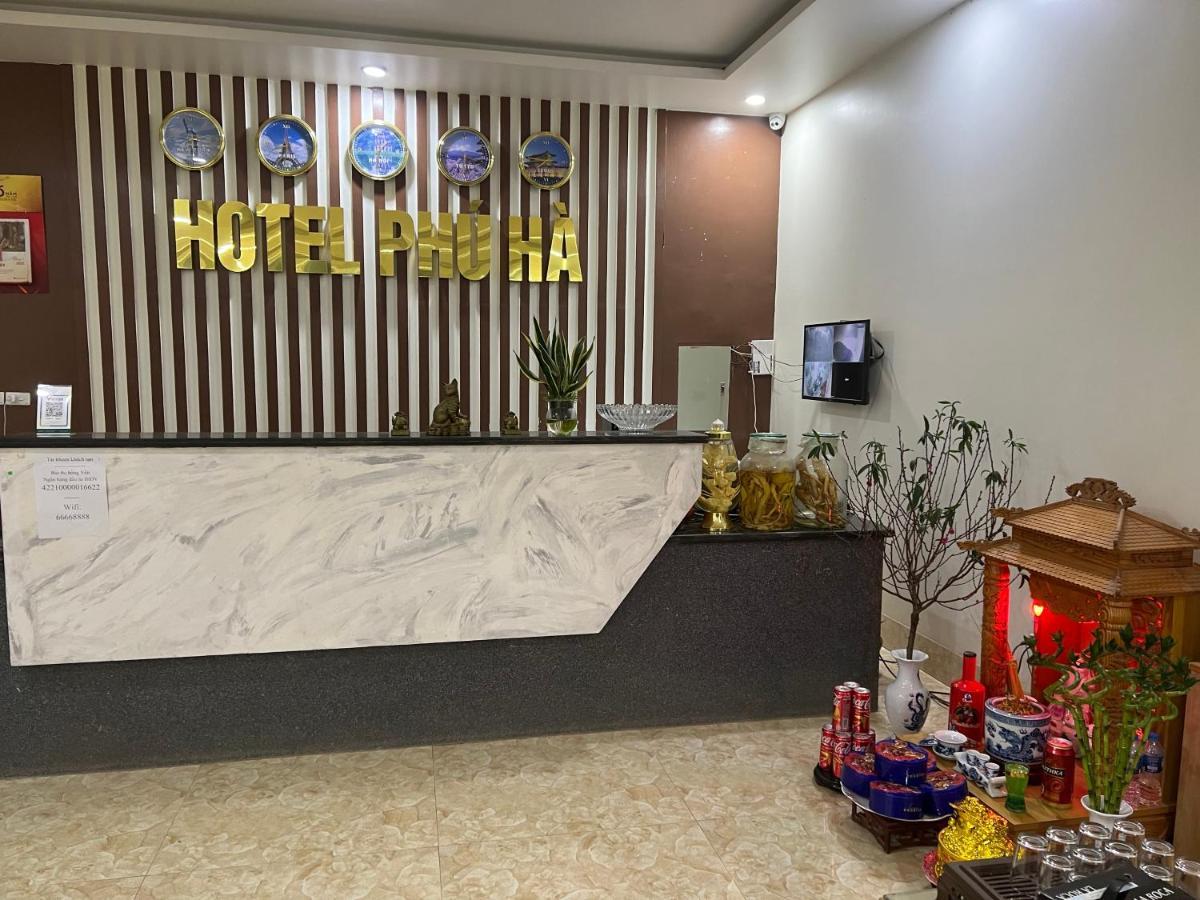 Khach San Phu Ha Hotel Phu Tho Eksteriør billede