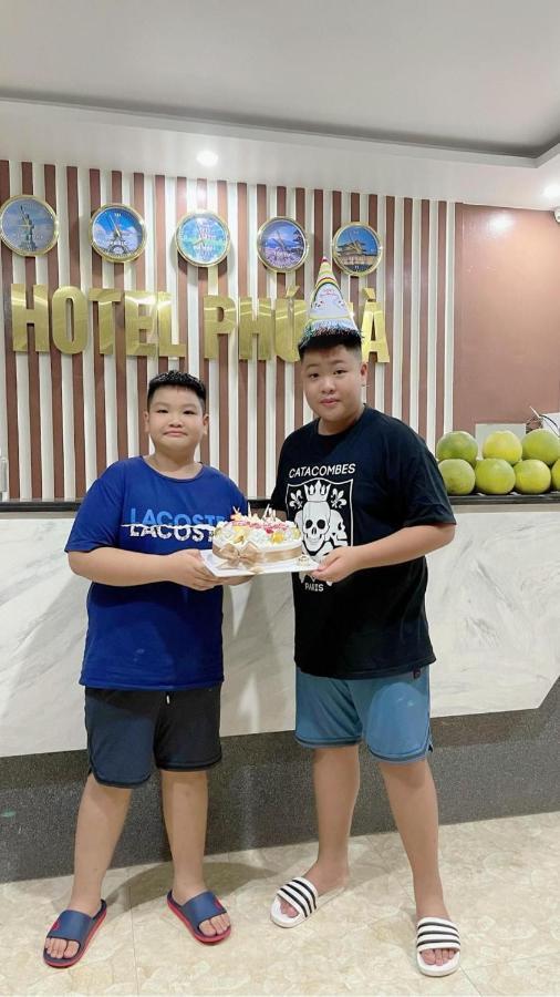 Khach San Phu Ha Hotel Phu Tho Eksteriør billede