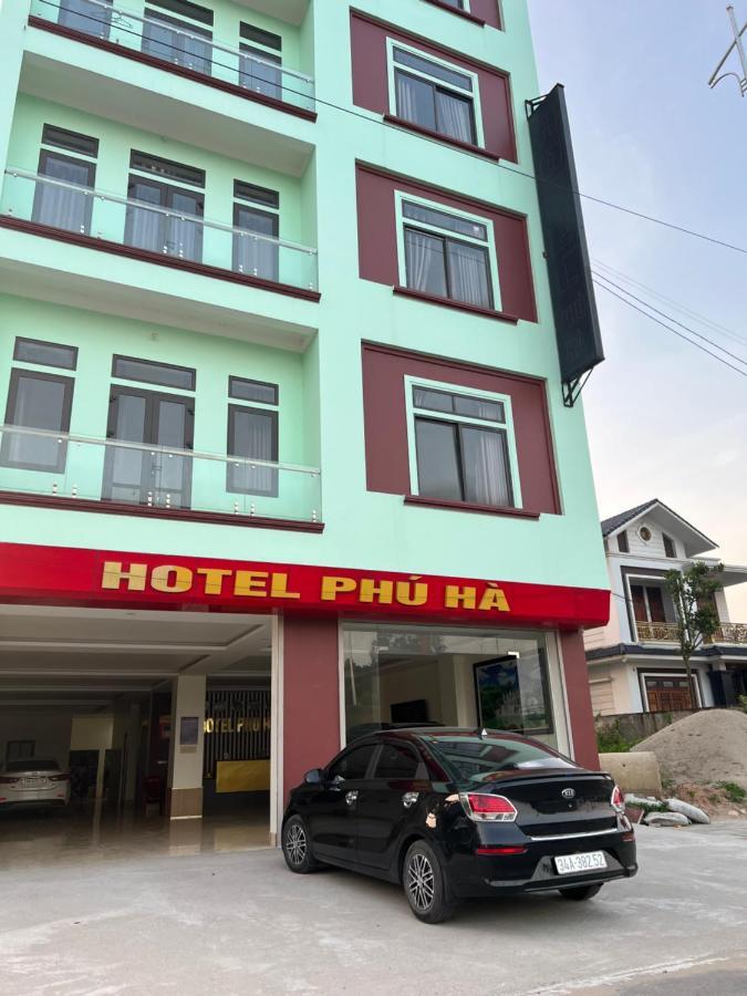 Khach San Phu Ha Hotel Phu Tho Eksteriør billede