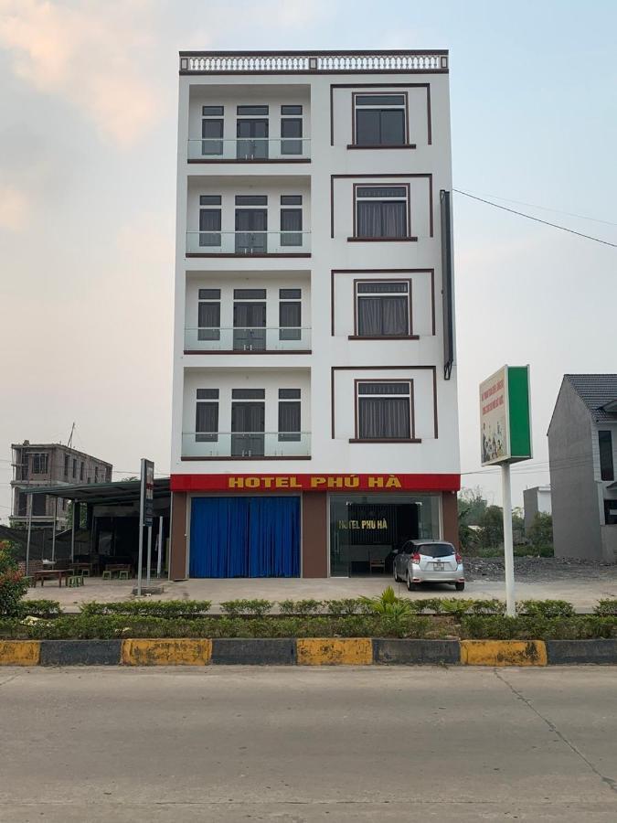 Khach San Phu Ha Hotel Phu Tho Eksteriør billede