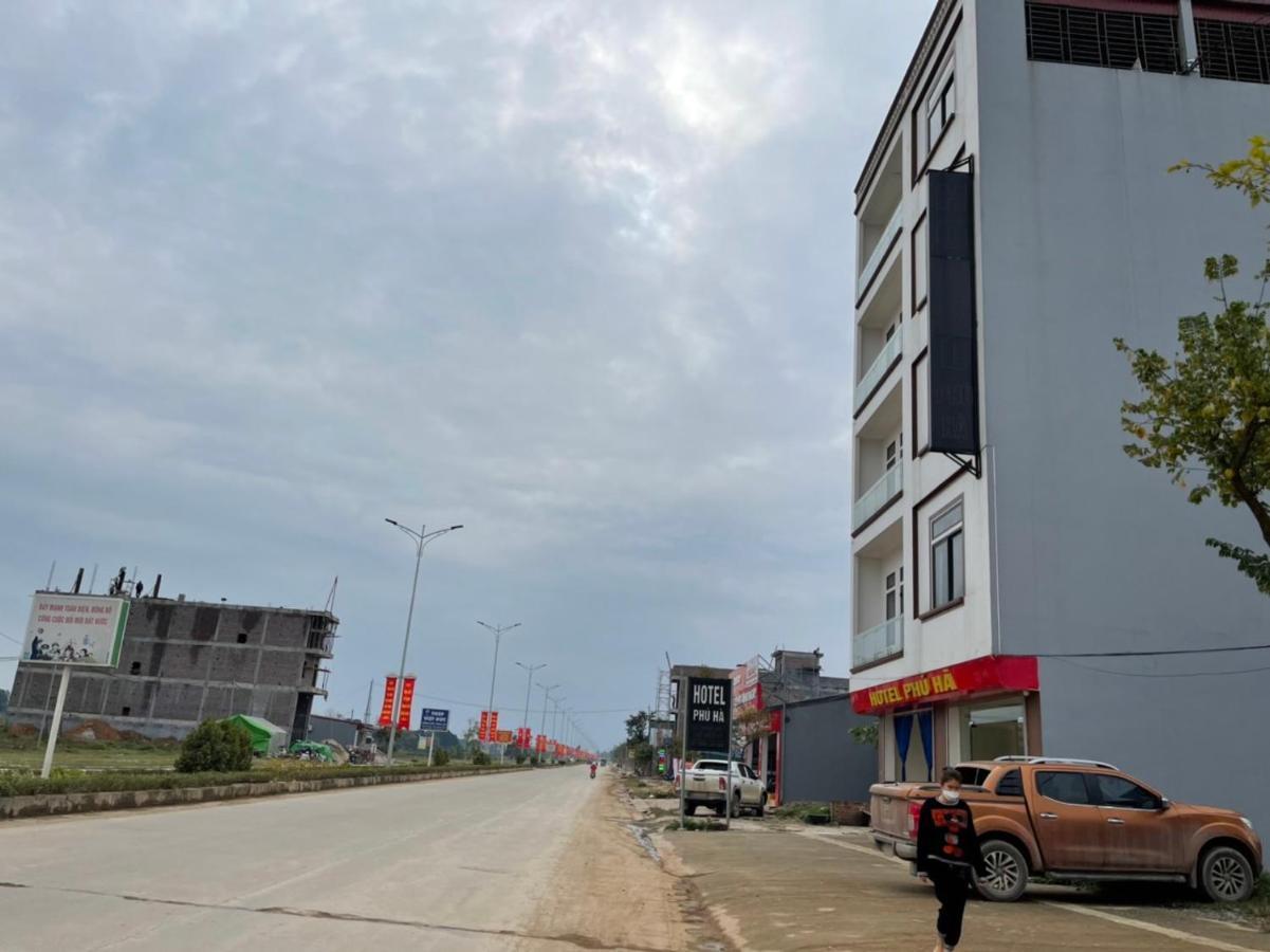 Khach San Phu Ha Hotel Phu Tho Eksteriør billede