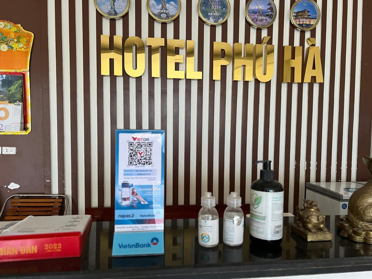 Khach San Phu Ha Hotel Phu Tho Eksteriør billede