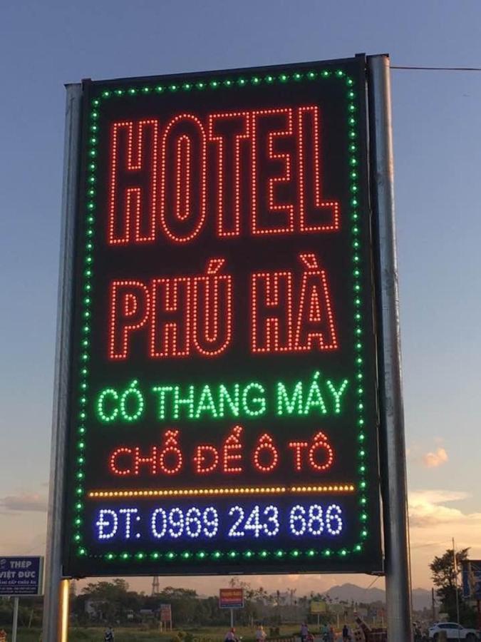 Khach San Phu Ha Hotel Phu Tho Eksteriør billede